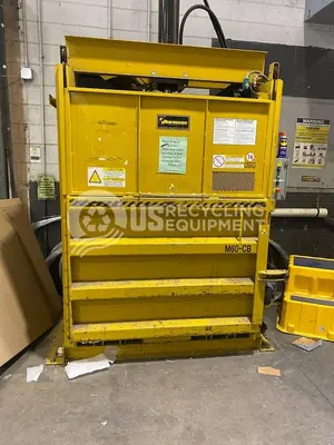 USED HARMONY FIVE (5) M60-CB VERTICAL BALERS