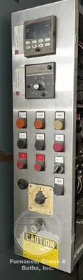 48"W x 84"H x 48"L, B1-500, Electric, Walk-In/Truck Oven, 500-F, Solvent Rated