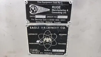USED PARSONS-EAGLE MACHINERY VF4 550