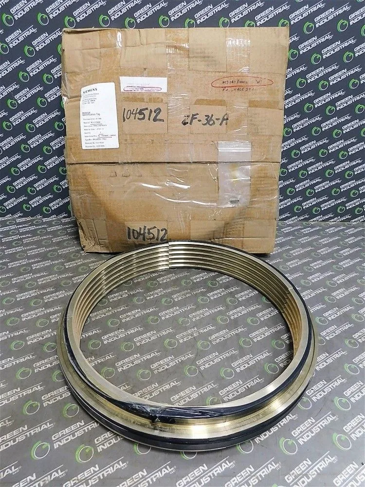 Siemens MJ141F0006 Sealing Ring Assembly 15.875" ID 18.25" OD 2.845" Width New