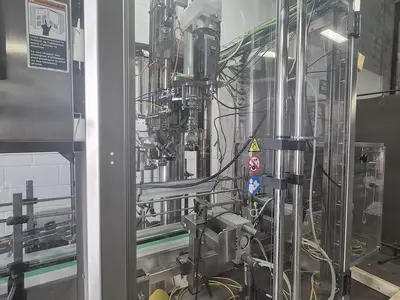 Pacific 4-Head Gravimetric Filler