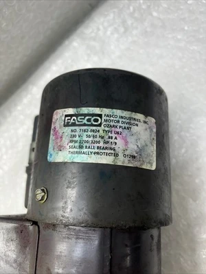 USED Fasco 7162-0824