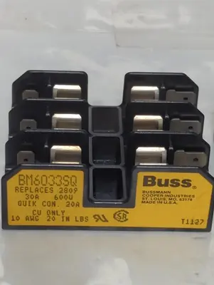 Used BUSS BM6033SQ Miscellaneous Equipment (Electrical & Power) Ohio US | Surplus Asset Holdings #1275115