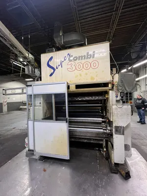 2008 NORDMECCANICA Super Combi3000 HD Printing & Converting, laminator | Mark One Machinery (69)