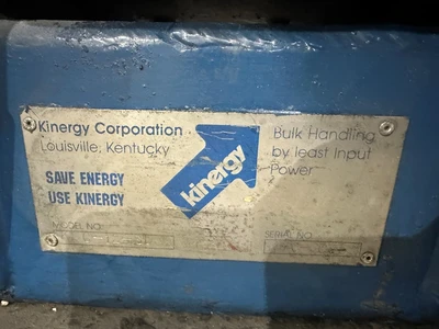 KINERGY KDC-12-SD 16" X 139" VIBRATORY FEEDER