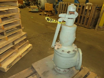 6" Consolidated Safety Relief Valve