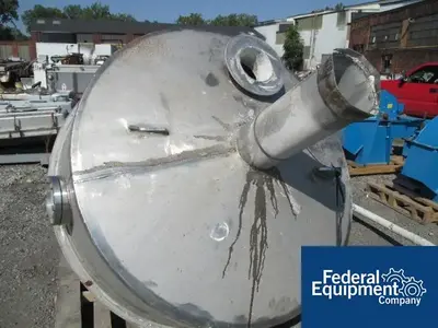 Unknown 350 Gal Feed Hopper, S/S