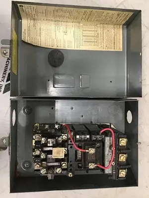 USED ALLEN BRADLEY 509-AAD SER B