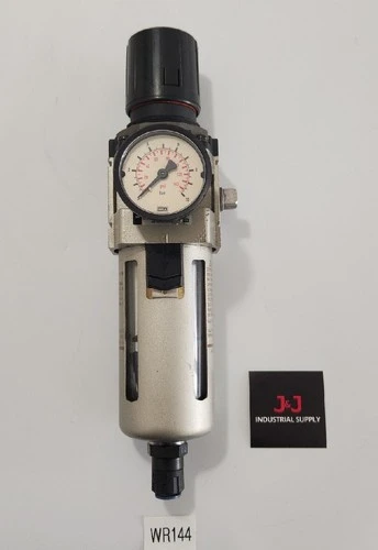 Used SMC EAW4000-F03D Air Pressure Regulators Indiana US | J&J Industrial Supply #1075095