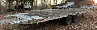 Used 1991 RATLIFF WELDING 12 TON TILTBACK Tiltbed Trailers Kentucky US | Proxy Equipment #1384925