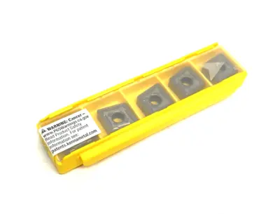 NEW KENNAMETAL KENLOC™ CNMG NEGATIVE INSERT RP GEOM. CNMG120408RP