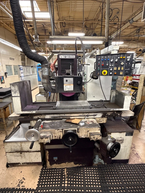 Used CHEVALIER FSG-3A1020 Reciprocating Surface Grinders Ontario CA | Aucto #1368764