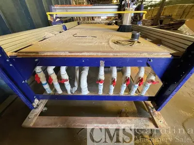 USED 2010 SHOPBOT PRS ALPHA ATC CNC ROUTER 5 X 10