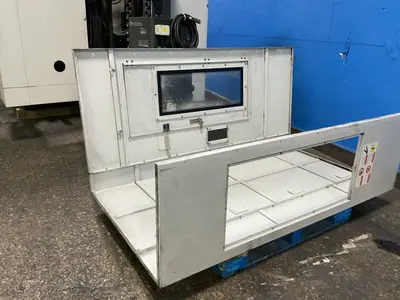 Used 2010 DOOSAN INFRACORE HP 4000 Horizontal Machining Centers Ohio US | HGR 24 #1150492