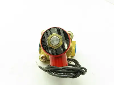 Lancer 2LB26LB3041 2-Way Skinner Solenoid Valve 3/8" NPT N.C. 0-40psi 12VDC