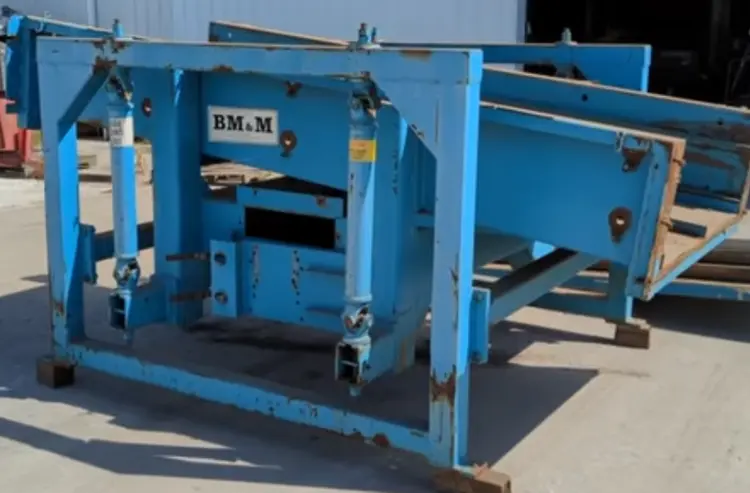 Used BM&M 4'x10' Chemical & Process Equipment Illinois US | Alan Ross Machinery #1482972