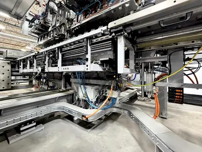Used 2022 SALVAGNINI P4 AUTOMATIC PANEL BENDER Panel Benders Illinois US | Machine Factory Outlet #1424549