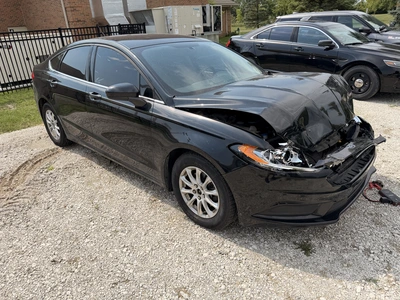 Used 2017 FORD FUSION Sedans Michigan US | Miedema Asset Management Group #1414400