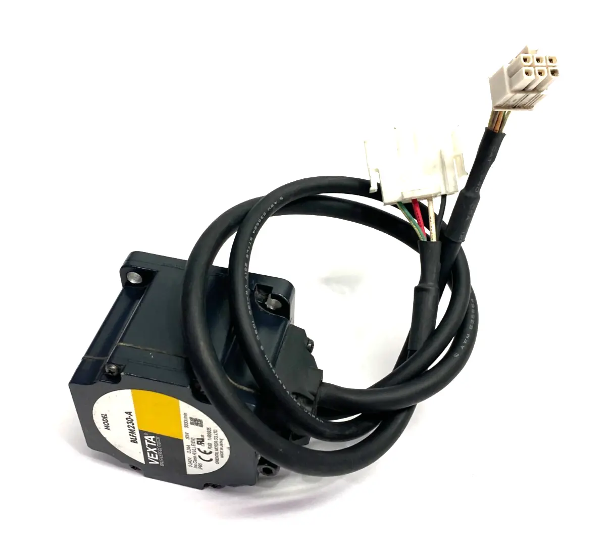 USED ORIENTAL MOTOR VEXTA BRUSHLESS DC MOTOR 0-240V 0.24A 3000R/MIN