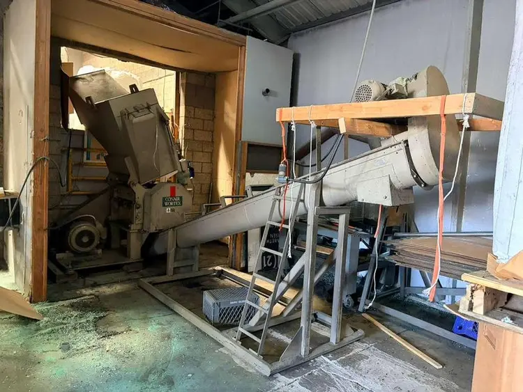 Used CONAIR WORTEX 2028 HD Granulators Pennsylvania US | Global Equipment International, LLC #1341008