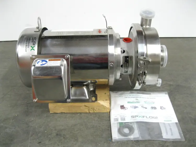 New | in-Stock Waukesha Cherry-Burrell S2065LV Pumps New Hampshire US | Bitter End Trading #1128339