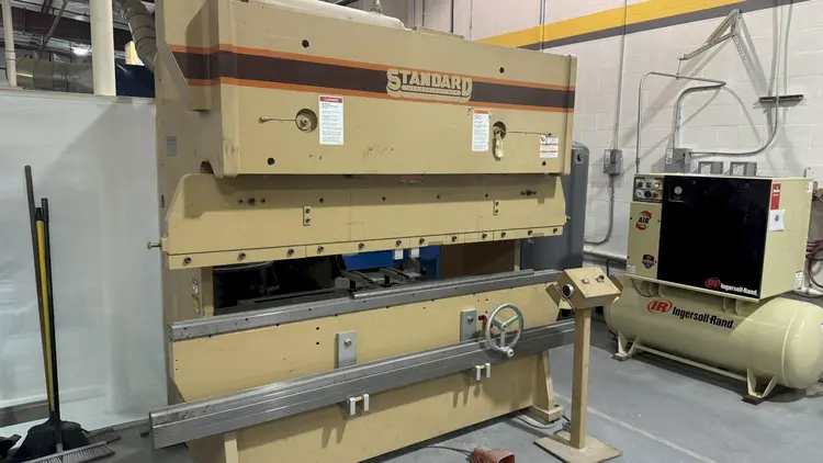 Used 2001 NOT PROVIDED AB100-8 Press Brakes Illinois US | BLUMBERG MACHINERY COMPANY #483928