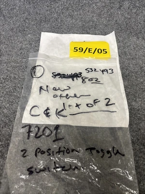 New | in-Stock C&K 7201 Misc Electrical & Power Parts California US | Davliegogo LLC #1729411