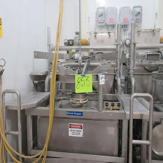 Used 2002 SEMI-BULK SYSTEMS S6135-12-0 Bag Hangers - Super Sack Unloaders California US | Machinery & Equipment #137444