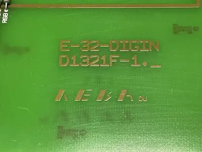 USED KEBA E-32-DIGIN D1321F-1