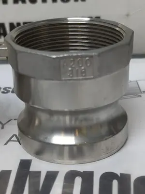 New | in-Stock DIXON 200-A (316) Valves/Fittings Ohio US | Surplus Asset Holdings #1243557