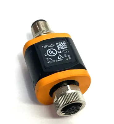 USED IFM IO-LINK CONVERTER MODULE CONVERTER 2X0-10V/IO-LINK