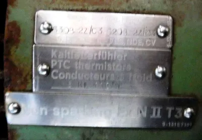 Krauss-Maffei SZ 22 2-stage pusher centrifuge, 316SS.