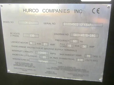 2020 HURCO VM10I Vertical Machining Centers CNC | CNC EXCHANGE (14)