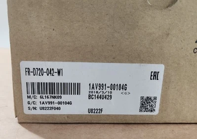 NEW Mitsubishi Electric FR-D720-042-W1