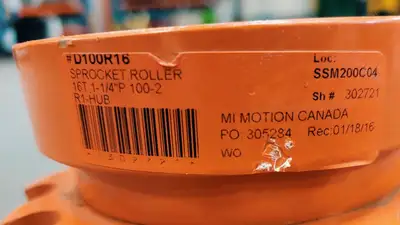 Roller Chain Sprocket D100R16