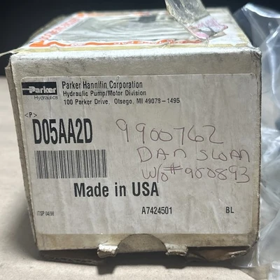 NEW Parker D05AA2D