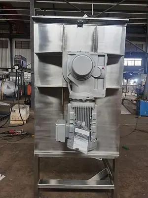 New 60 Cubic Foot Stainless Steel Ribbon Mixer, 12 HP #5512857