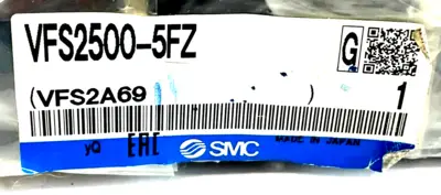 NEW SMC VFS2500-5FZ SOLENOID VALVE VFS25005FZ