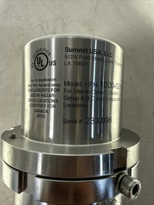 NEW Summit USA HPH-1000-0265-A