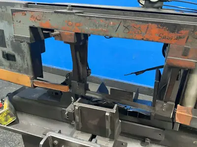 Used HARRIS ENGINEERING & MANUFACTURING CO 1200LAR Horizontal Dual Column Band Saws Ohio US | HGR 24 #1457398