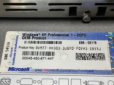 USED ADVANTECH PPC-S123T