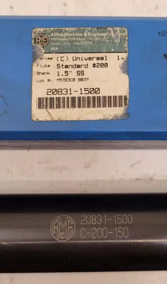 Allied Machine & Engineering 20831-1500 Tooling & Accessories, Drilling | Machinery Central (3)