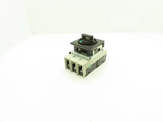 Mitsubishi Electric NV250-SVU Circuit Breaker Ground Fault 125A 100-440V Shunt
