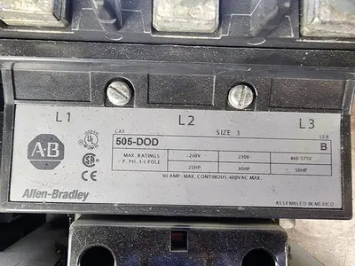 USED ALLEN-BRADLEY 505-DOD
