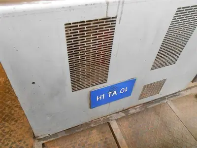 Haas 80 Plate Wafer Oven Complete Wafer Line