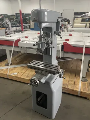 LINLEY MK. 1A MILLING MACHINES, VERTICAL | Wheeler Machinery Sales (1)