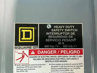 Used SQUARE D H361 Electrical Panels Ohio US | HGR 24 #1507684