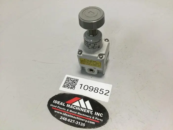 Used SMC IR1010-01 Regulators | Ideal Machinery #661711