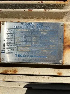USED WESTINGHOUSE AEHE-TK001
