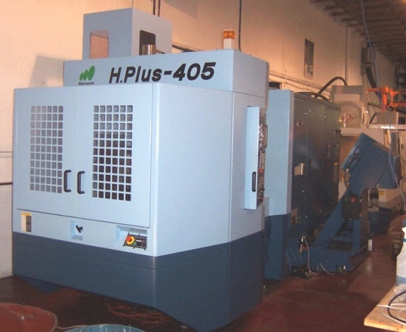 Used 2004 MATSUURA H.PLUS-405 Horizontal Machining Centers Vermont US | Two Spade Machinery LLC #506732